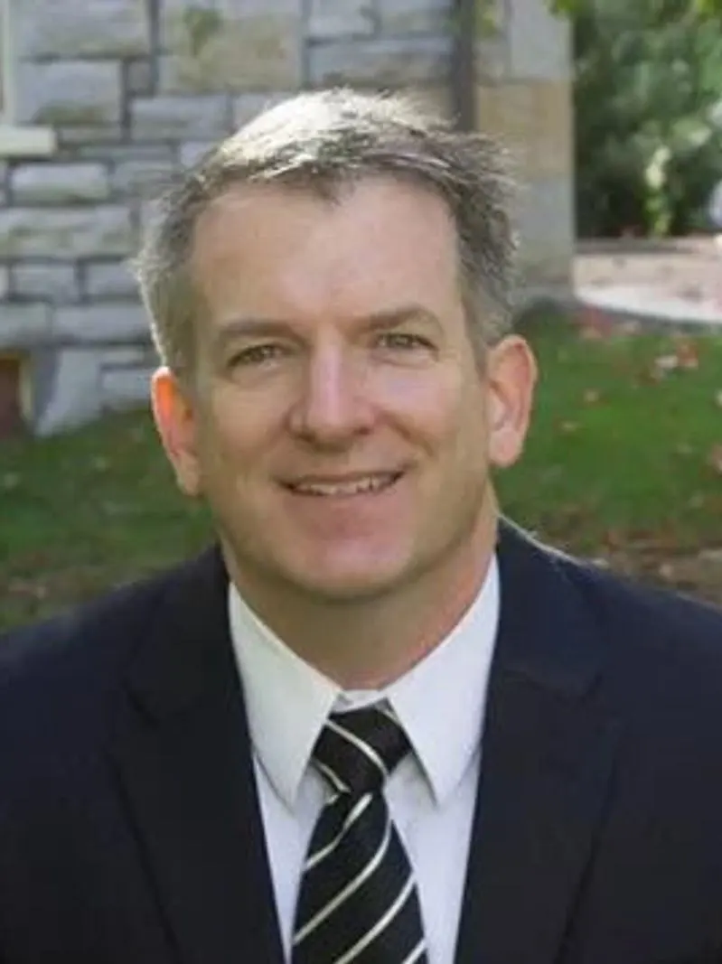 David E. Conroy, PhD portrait