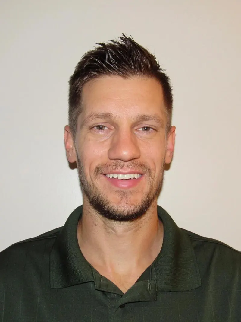 Man smiling