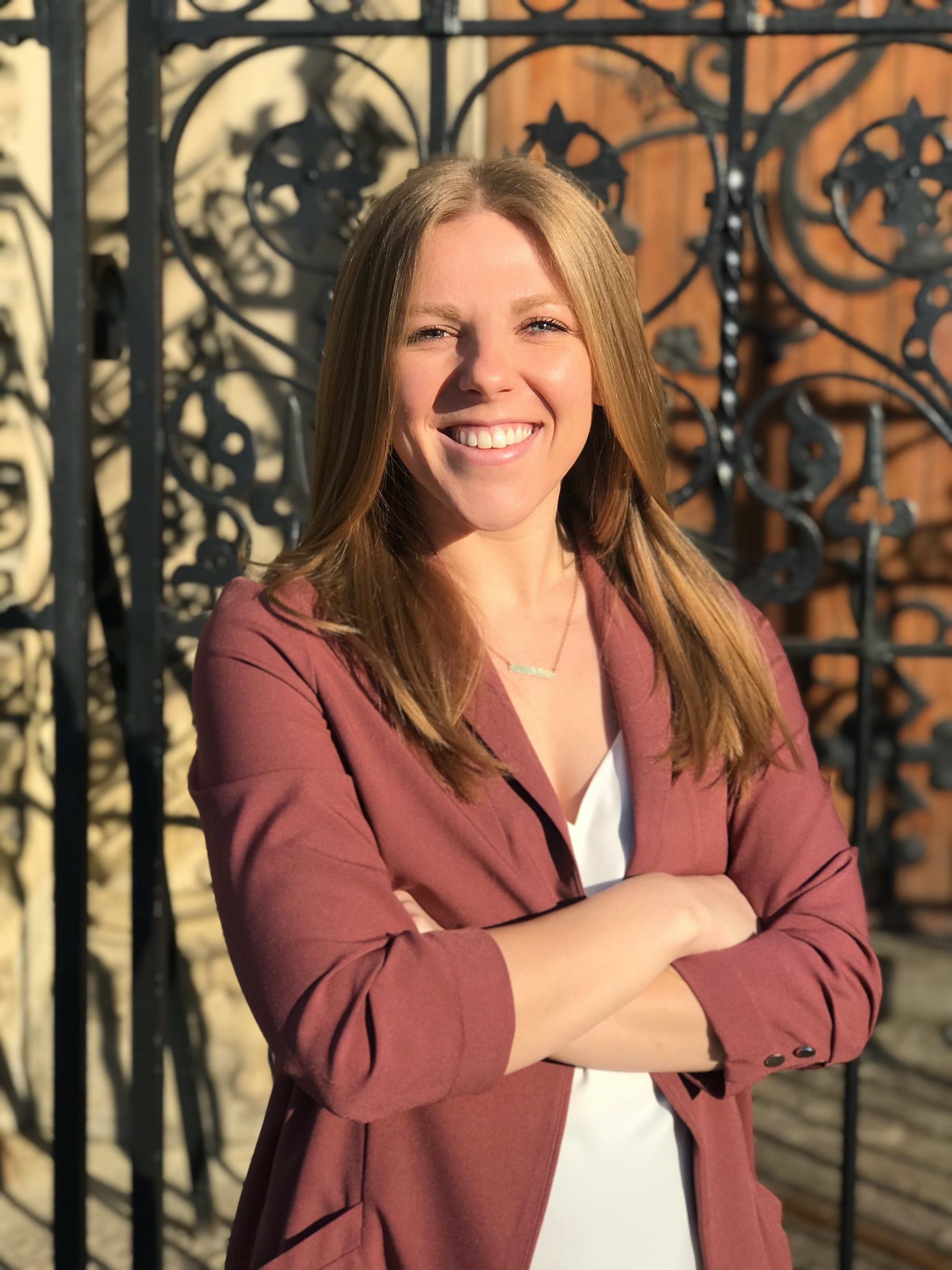 Ally Tabaczynski, PhD portrait