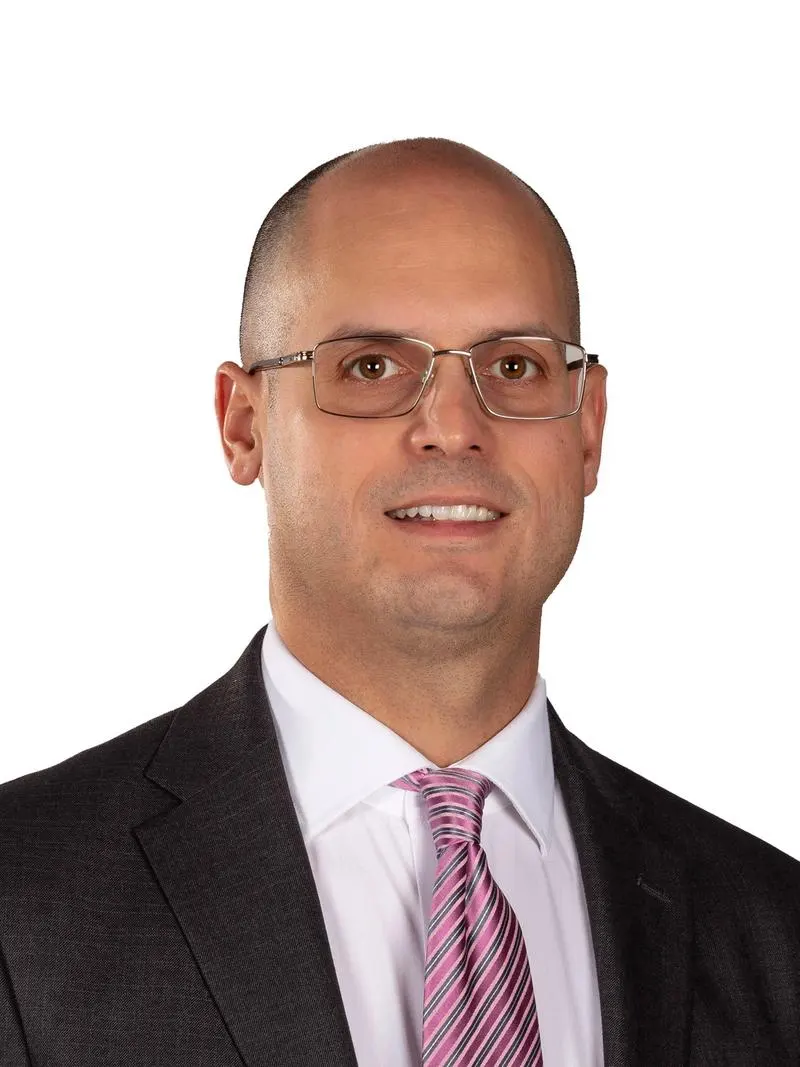 William A. Calo, PhD, JD, MPH portrait