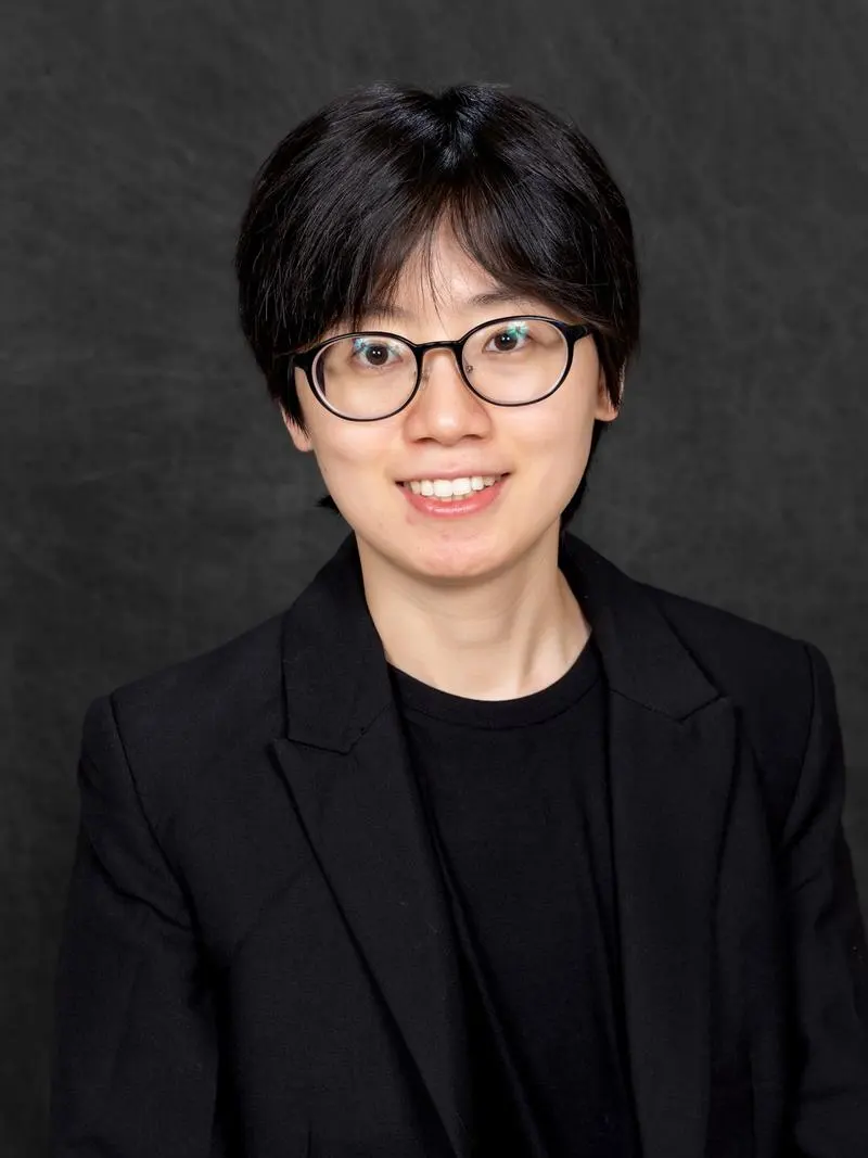 Woman smiling